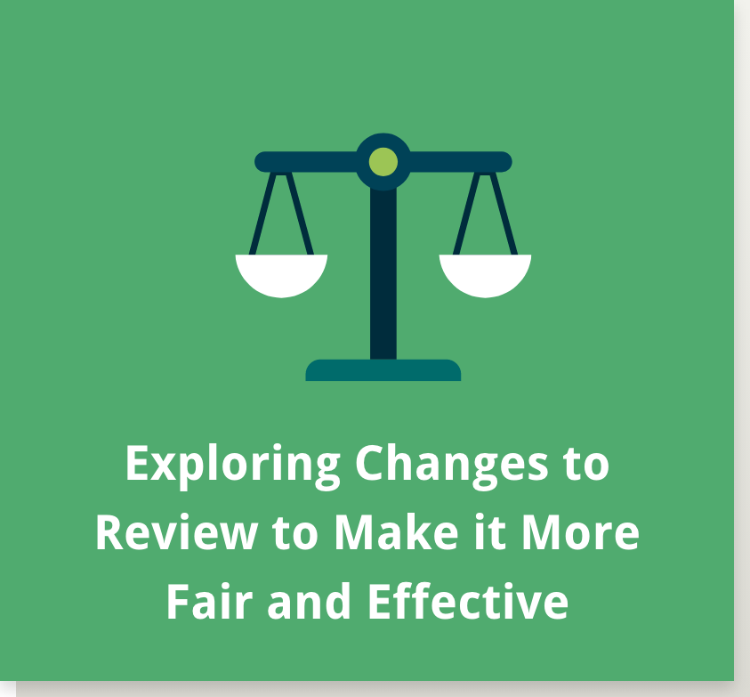 Exploring Blinded Review Processes